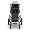 Uppababy - Vista V3 Stroller, Declan (Oat Mélange/Silver Frame/Chestnut Leather) Image 4