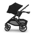 Uppababy Vista V3 Stroller, James (Black/Carbon Frame/Black Leather) Image 8
