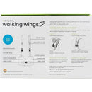 Upspring Baby Walking Wings Learning To Walk Assistant, Gray Image 3