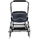 Valco Baby - Classic Denim Blue Bassinet Doll Stroller Image 2