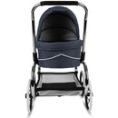Valco Baby - Classic Denim Blue Bassinet Doll Stroller Image 3