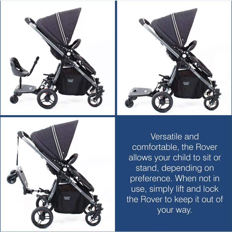 Valco Baby - Rover Rider, Universal Stroller Attachment for Children Image 2