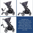 Valco Baby - Rover Rider, Universal Stroller Attachment for Children Image 2