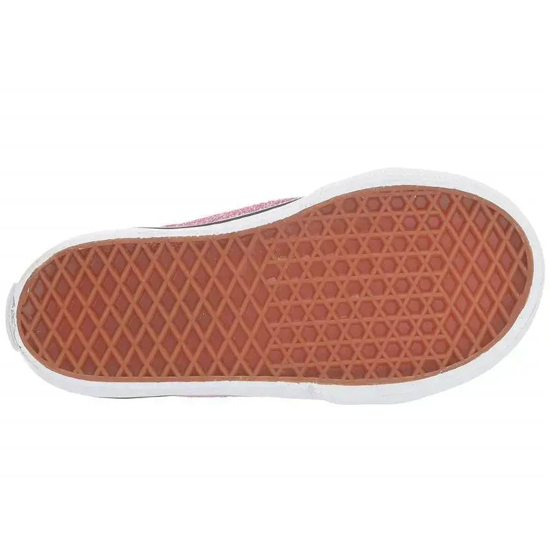 Vans - Toddler Style 23 V Glitter, Pink/White Image 5