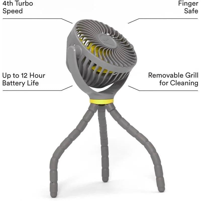 Veer - Flex Fan, Portable Baby Stroller Fan Image 2
