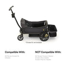Veer - Rear Foldable Storage Basket for Veer All-Terrain Cruiser XL 4 Seater Image 2