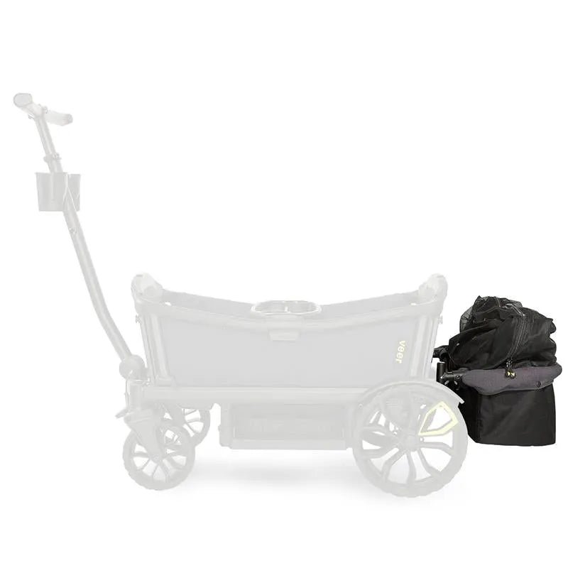Veer - Rear Foldable Storage Basket for Veer All-Terrain Cruiser XL 4 Seater Image 6