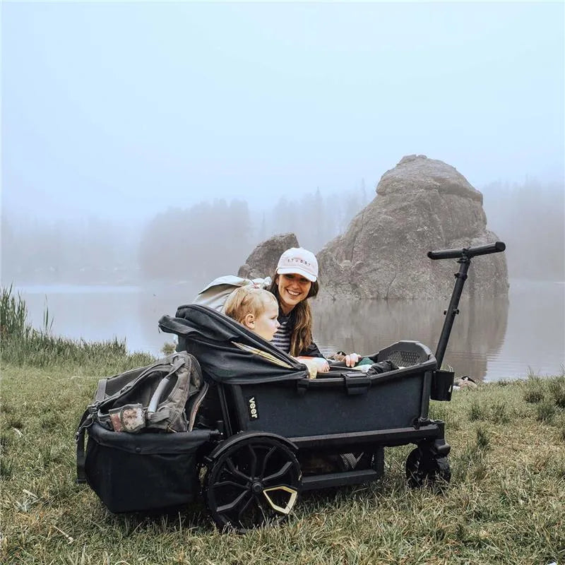 Veer - Rear Foldable Storage Basket for Veer All-Terrain Cruiser XL 4 Seater Image 9
