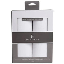 Venice Child - 2Pk Viscose from Bamboo Bassinet Sheets, Off White Image 1