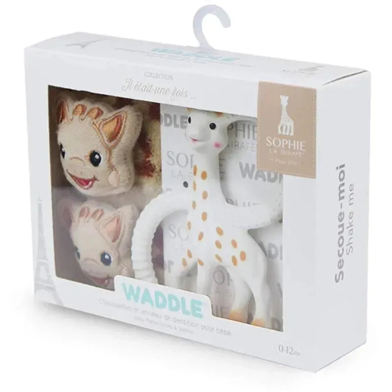 Vulli - Sophie La Giraffe Waddle Rattle Socks Set Image 2