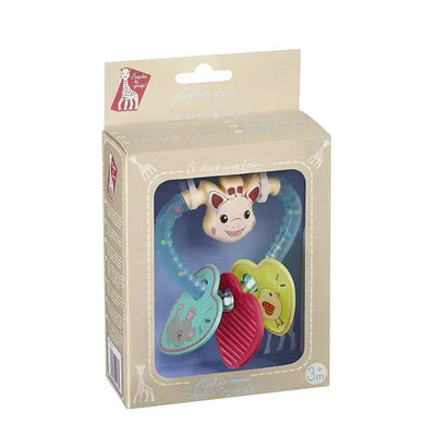 Vulli Sophie the Giraffe Heart Rattle, Baby Teether Image 2
