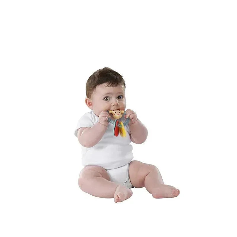 Vulli Sophie the Giraffe Heart Rattle, Baby Teether Image 3