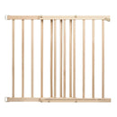 Walk-Thru Top Of Stairs Baby Gate - MacroBaby