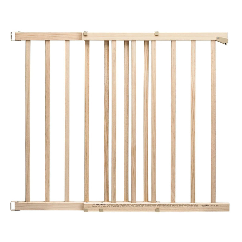 Walk-Thru Top Of Stairs Baby Gate - MacroBaby