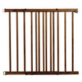 Walk-Thru Top Of Stairs Baby Gate - MacroBaby