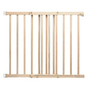 Walk-Thru Top Of Stairs Baby Gate - MacroBaby