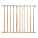 Walk-Thru Top Of Stairs Baby Gate - MacroBaby