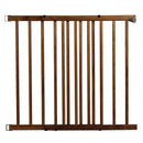 Walk-Thru Top Of Stairs Baby Gate - MacroBaby