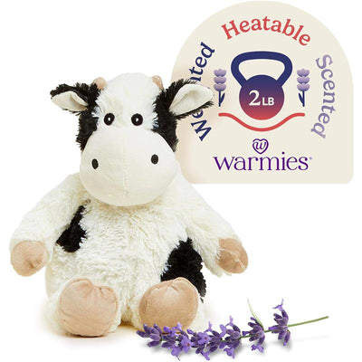 Warmies - Black And White Cow Image 1