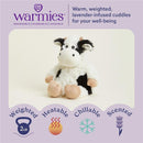 Warmies - Black And White Cow Image 5