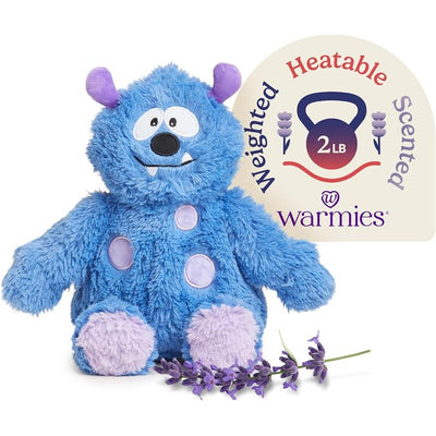 Warmies - Blue Monster Image 1