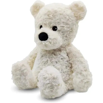 Warmies - Cream Curly Bear Warmies Image 1