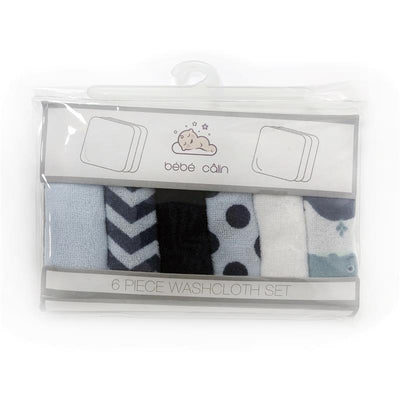 Washcloth set ,Bébé Câlin, 6 piece Image 1