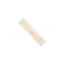 Wee Ones Add-A-Bow Soft Stretch Nylon Baby Band, Ecru 0-6M Image 1