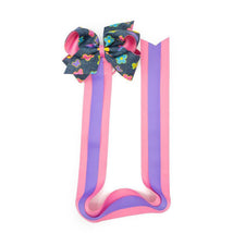 Wee Ones Bow Holder Purple/Pink Sml Image 1