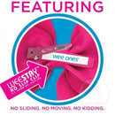 Wee Ones - King Burlap Basic Bow, Toffee Image 2