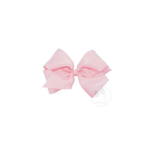 Wee Ones King Organza Overlay Bow, Light Pink, Size 6.25 X 5 (2 1/4 Ribbon) Image 1