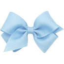 Wee Ones - Small Solid Grosgrain Bow, Ligth Blue Image 1