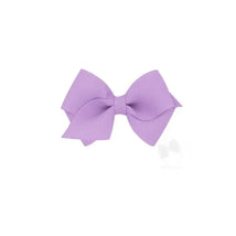 Wee Ones - Wee Grosgrain Bow, Light Orchid Image 1