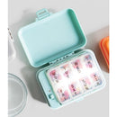 Wellness Keeper™ Light-Up Pill & Vitamin Case Image 4