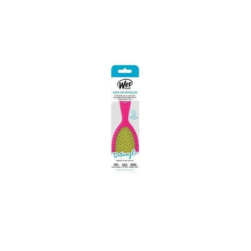 Wet Brush Kids Detangler - Pink Image 1
