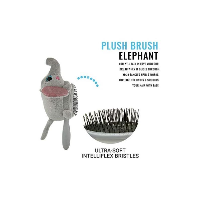 Wet Brush Plush Brush - Elephant Image 5