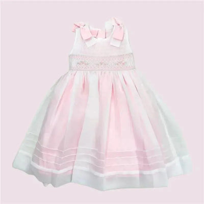 Will' Beth - Baby Pink Smocked Dress Image 1