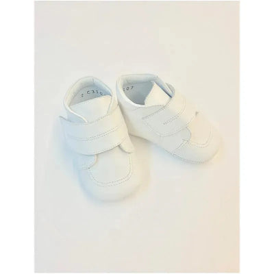Will' Beth - Leather Boys Shoes, White Image 1