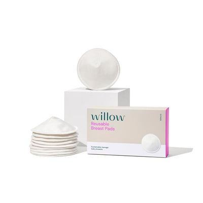 Willow - 10 Ct Reusable Nursing Pads Image 1