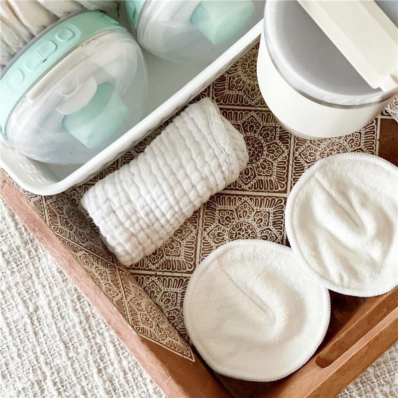 Willow - 10 Ct Reusable Nursing Pads Image 6