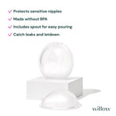 Willow - 2Pk Catch-All Milk Cups Image 3