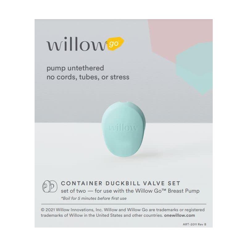Willow - 2Pk Go Container Duckbill Valves Image 5
