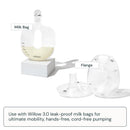 Willow - 360 Breast Pump Flanges, 21mm Breast Shield Image 2