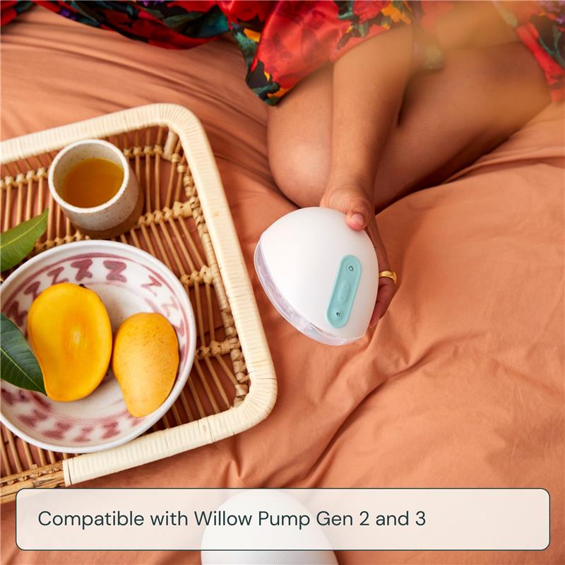 Willow - 360 Reusable Breast Milk Containers 27mm Flange Image 4