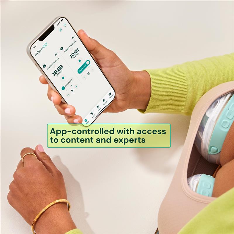 Willow - Go Hands Free Breast Pump Wearable Breastfeeding Pump  Image 4