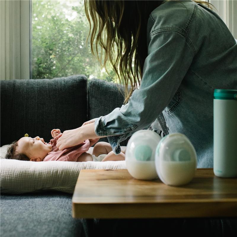 Willow - Go Hands Free Breast Pump Wearable Breastfeeding Pump  Image 5