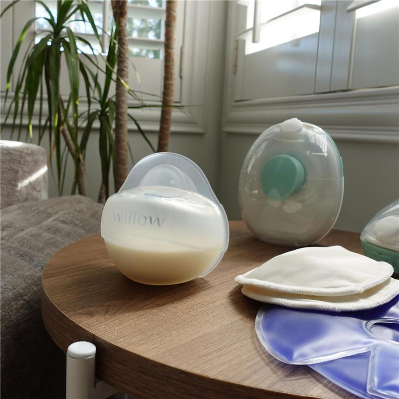 Willow - Silicone Wearable Breast Pum Image 5