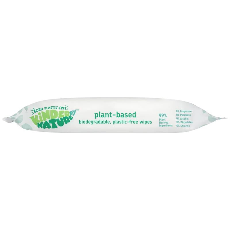 Wilogis - 1Pk Kinder by Nature Plant Based Baby Wipes Image 6