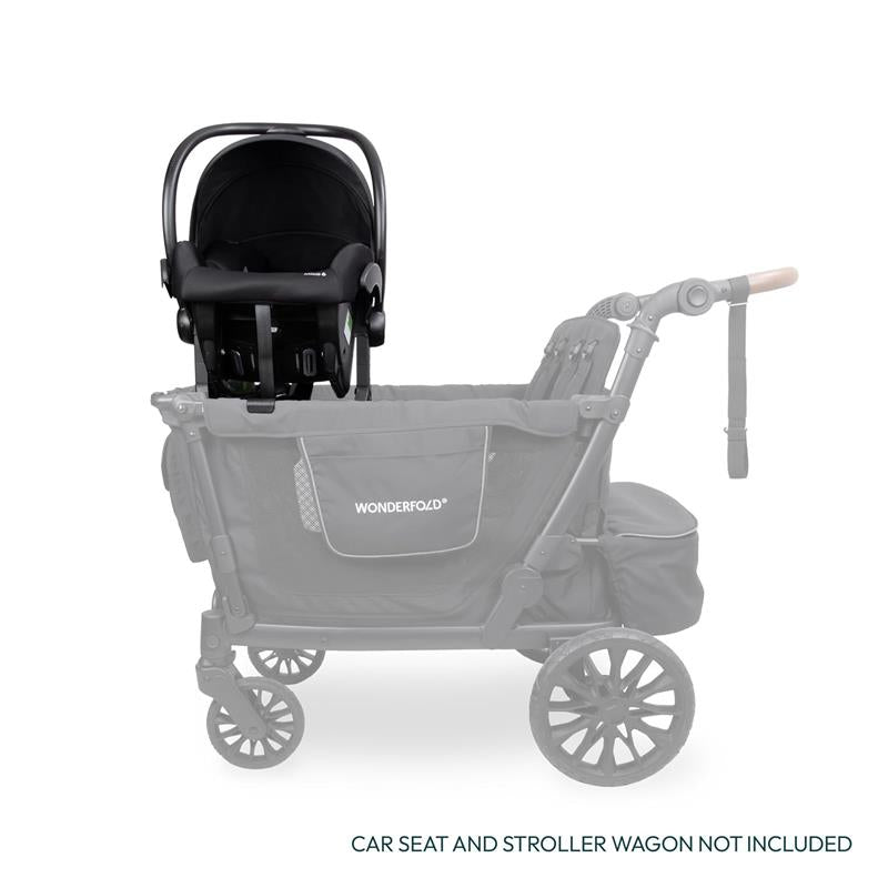 WONDERFOLD Infant Car Seat Adapter for Cybex, Nuna, Maxi-Cosi Car Seat  Image 2