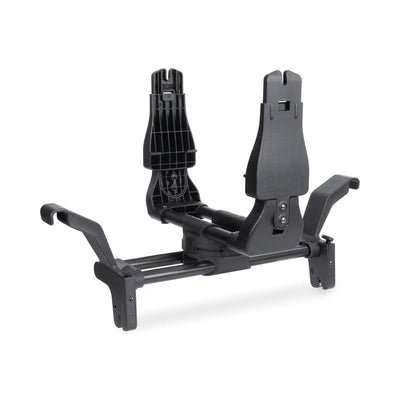 Wonderfold Infant Car Seat Adapter for Graco Car Seat, featuring a sturdy plastic frame with adjustable attachment points.